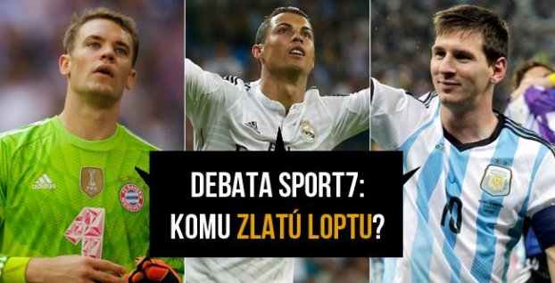 Debata Sport7.sk: Kto vyhrá Zlatú loptu?