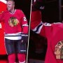 VIDEO: Chicago Blackhawks sa rozlúčilo s Bryanom Bickellom, ktorý trpí sklerózou multiplex