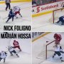 VIDEO: Nick Foligno dal krásnou individuálnou akciou zaspomínať na nádherný gól Mariána Hossu