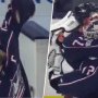 VIDEO: Foligno po výhre napodobňoval Bobrovskeho skvelý zákrok, spoluhráča následne objal