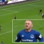 VIDEO: Wayne Rooney a jeho krásna strela do siete Petra Čecha z Arsenalu