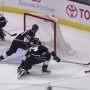 VIDEO: John Tavares zblízka netrafil odkrytú bránu Los Angeles Kings