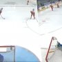 VIDEO: Českí hokejisti pri rozkorčuľovaní strieľali na bránu, v ktorej stál údržbár ľadu