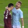 VIDEO: Immobile dostal prísnu červenú kartu za "zidaneovskú" hlavičku