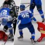VIDEO: Šialený Kazach, ktorý knockoutoval 4 hráčov, ktorí nemali záujem o bitku sa vracia do KHL!