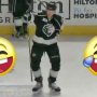 VIDEO: Tancujúci hokejista v ECHL valcuje internet. Na ľade to poriadne rozbalil!