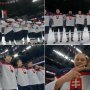 VIDEO: Nádherný moment: Slovenskí hokejisti oduševnene spievali hymnu po výhre nad USA