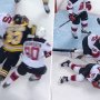 VIDEO: "Krysa" Brad Marchand lakťom do hlavy uzemnil Johanssona. Švéd utrpel otras mozgu