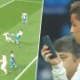 VIDEO: Ronalda po góle protihráč nechtiac kopol do hlavy. Hviezdu Realu Madrid zaliala krv