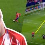 VIDEO: Griezmann netrafil prazdnú bránu