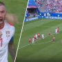 VIDEO: Kolarov priamy kop