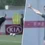 VIDEO: Ronaldo tréning pred Uruguajom