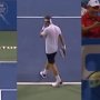 VIDEO: Kyrgios dal po víťazstve nad Gombosom fanúšičke pusu