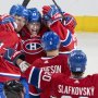 Juraj Slafkovský a Montreal Canadiens (SITA)