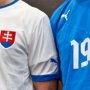 V zahraničí sa nové dresy Slovenska páčia Thumbnail