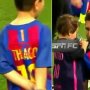 VIDEO: Messi oslavoval zisk Copa del Rey na ihrisku spoločne so svojimi synmi