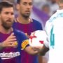 VIDEO: Ramos nechcel podať Messimu loptu. Argentínčan mu vulgárne vynadal